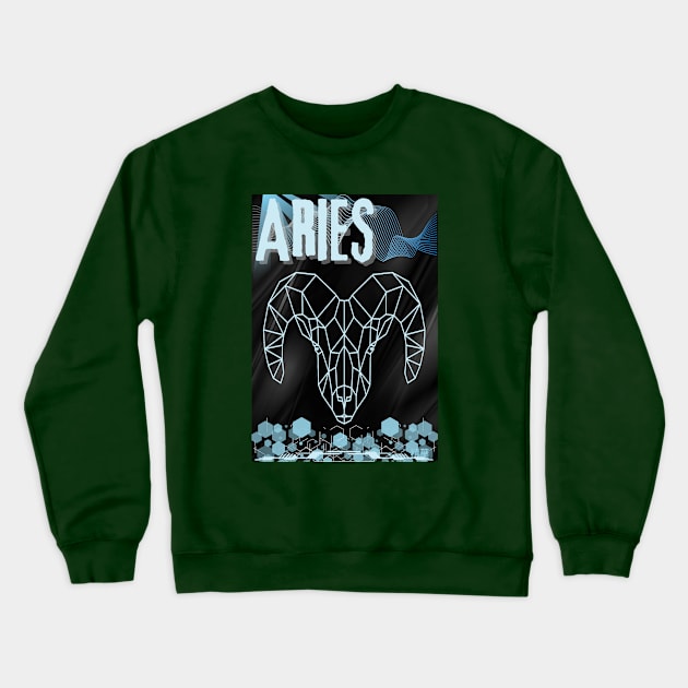 ARIES Crewneck Sweatshirt by SEIKA by FP